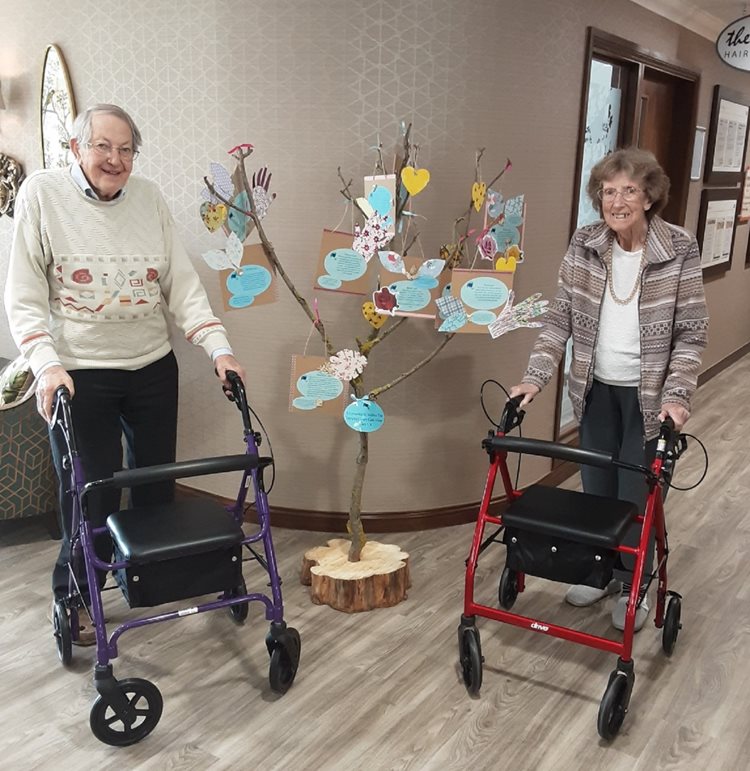 Ready, set, draw – Maidstone care home residents take part in worldwide art festival